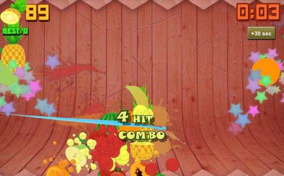 Fruit Slice Ninja screenshot 1