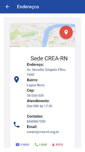 CREA-RN скриншот 7
