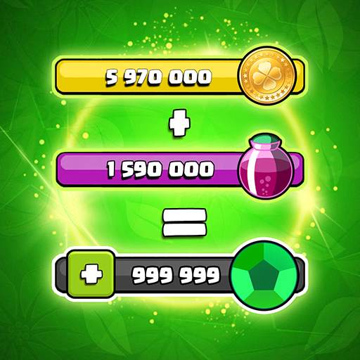 Gems calc for clashers game 2.7.6