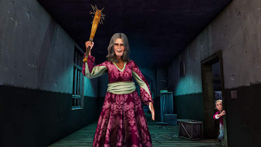 Horror Pink Granny: Scary Mod screenshot 2