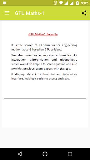 GTU Maths-1 screenshot 1