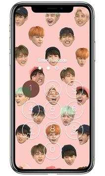 ARMY BTS Lock Screen screenshot 4