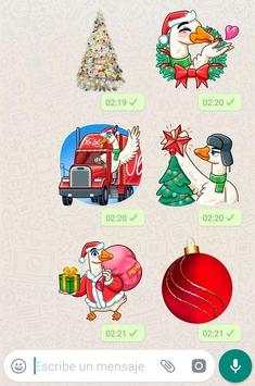 Christmas stickers screenshot 2