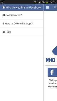 Who Viewed Me On Facebook ? screenshot 3