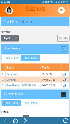 K12NET Mobil screenshot 5