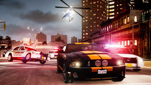 Police Cop Chase Racing: City Crime screenshot 2