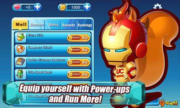 UC Crazy Run скриншот 3