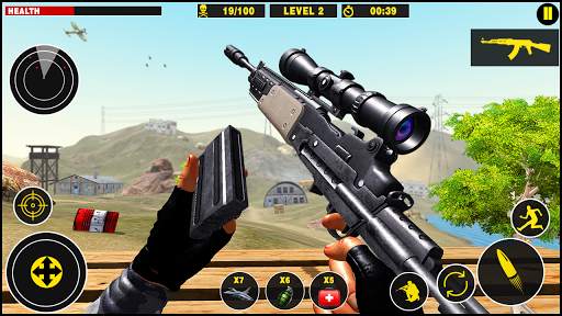 Counter Army Sniper Shooter: shooting games 2020 screenshot 1