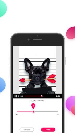 Slow Motion - Fast Motion Video Editor screenshot 3