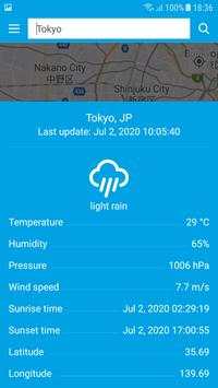 Dự báo thời tiết screenshot 4