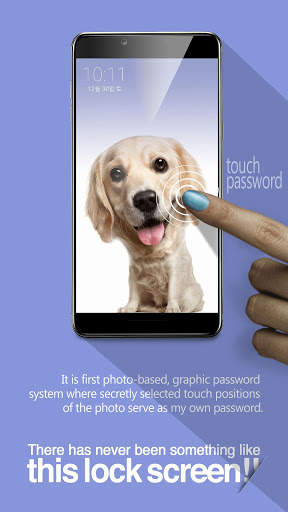 Touch Lock Screen- Easy & strong photo password screenshot 3