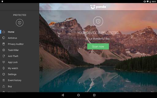 Panda Dome Antivirus and VPN screenshot 17