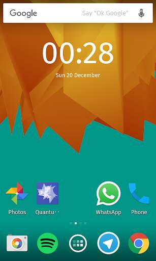 Quantum Cloud Live Wallpaper screenshot 5