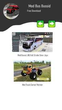 Mod Bussid Indonesia (Mod Truck Bus) screenshot 1