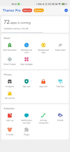 Thanox Pro screenshot 1