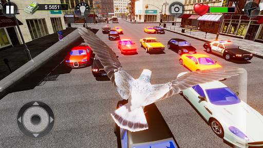 Birds Flying Simulator स्क्रीनशॉट 1