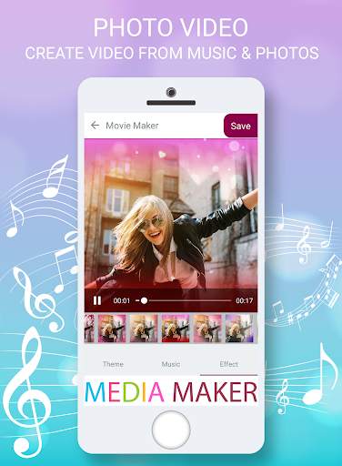 Image To Video - Movie Maker screenshot 1