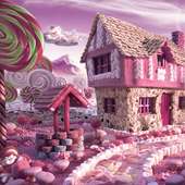 Sweets Jigsaw Puzzles Games logo