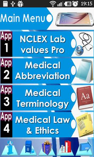 NCLEX Lab Values &Pharmacology 1 تصوير الشاشة