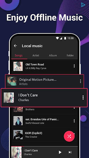 Music Player – MP3 Player screenshot 2