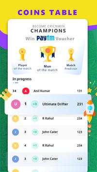 क्रिकेट लाइव स्कोर, समाचार, जीते इनाम (IPL Live) screenshot 8