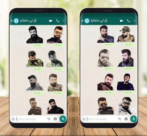 إل.تي ستيكرز : ملصقات واتس أب screenshot 1