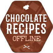 Chocolate Recipes Offline icon