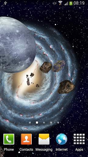 3D Space Live Wallpaper screenshot 3