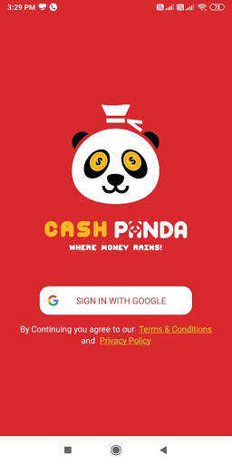 CashPanda App - Earn Free Cash 1 تصوير الشاشة