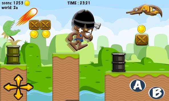 boy jungle run screenshot 1