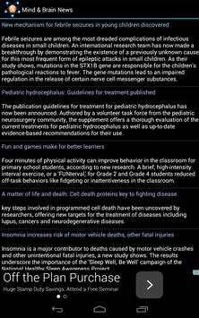 Daily Science RSS screenshot 2