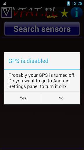 Mobile Sensor Seeker screenshot 2