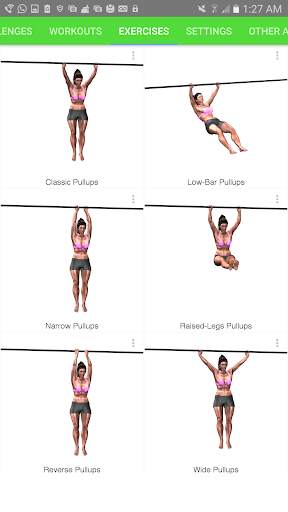 3D Pull Ups Home Workout screenshot 5