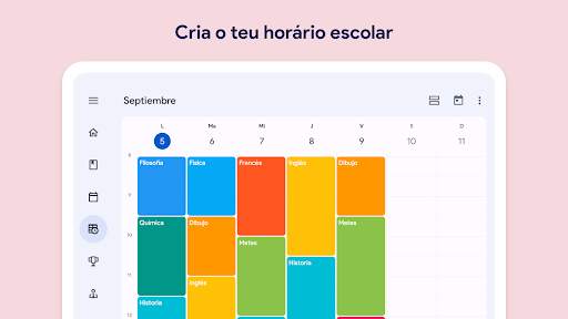 Agenda Escolar - horário screenshot 22