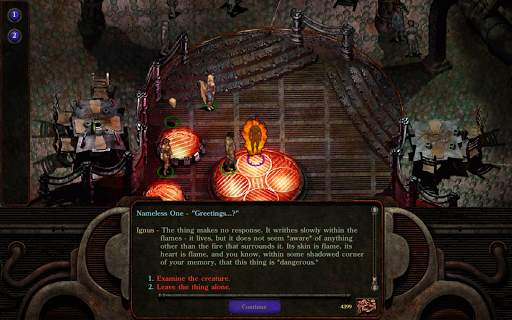 Planescape: Torment: Enhanced Edition screenshot 13