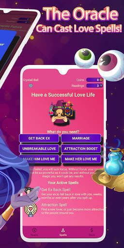 Love Fortune Teller - Crystal Ball Predictions screenshot 3