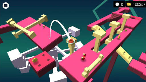 RYWO - free 3D roll ball game screenshot 3