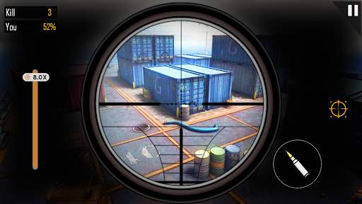 Sniper Cover Strike - 3D Terrorist Shooting screenshot 3