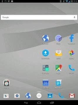 Launcher Theme for Nexus 6 screenshot 1