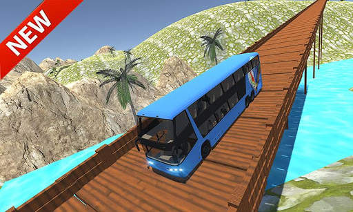 Uphill Offroad Bus Mountain Driver:Bus Driving Sim screenshot 5