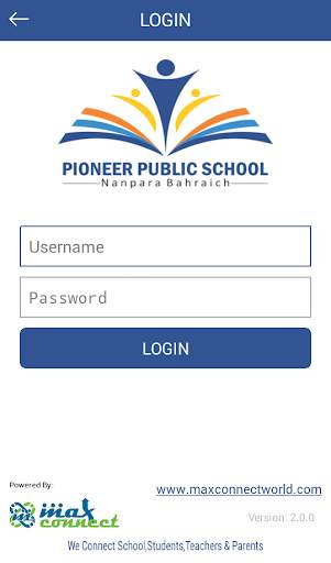 Pioneer Public School,Nanpara скриншот 4