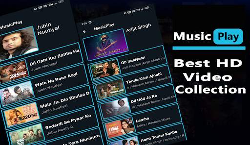Music Player - MusicPlay screenshot 1