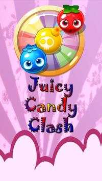 Juicy Candy Clash screenshot 1