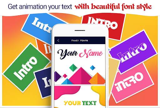 Legend - Intro & Animated Text screenshot 3