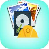 Recover All types of Photos logo