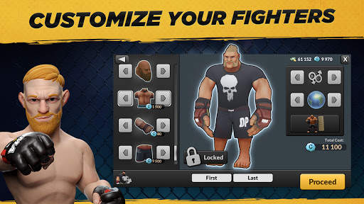 MMA Manager 2021 screenshot 2