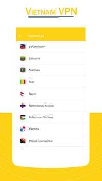Vietnam Proxy VPN - Super VPN Master screenshot 2