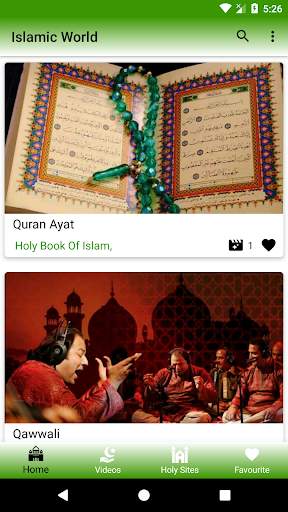 Islamic World screenshot 1