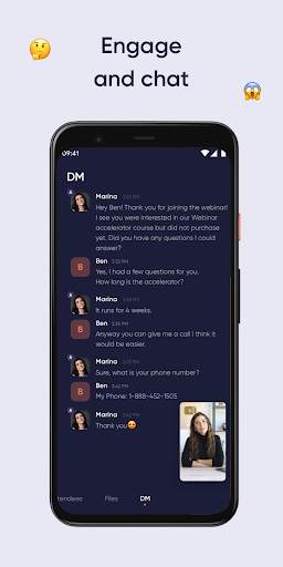 Webby App screenshot 4