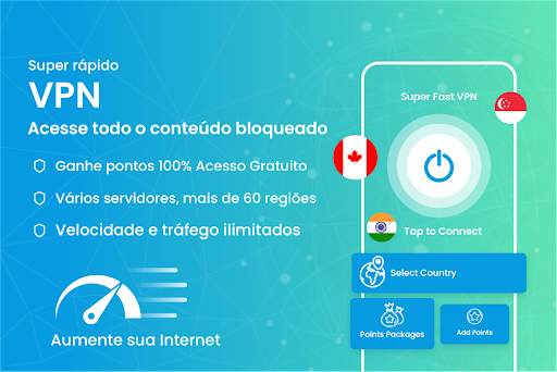 Proxy VPN Super Vpn-Rápido screenshot 1